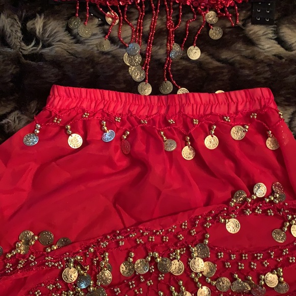 Belly dancer costume - Picture 5 of 5